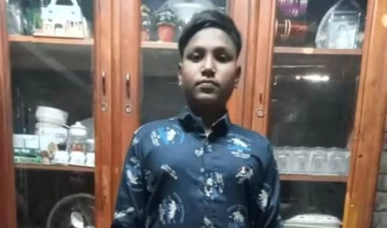 কালীগঞ্জে আগুনে দগ্ধ শিশু তানজিমের মৃত্যু