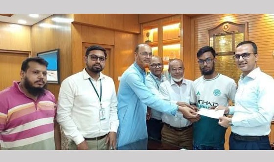 জুলাই বিপ্লবে গুলিবিদ্ধ নাইম ও আলামিনের পাশে বিএনপি নেতা হান্নান