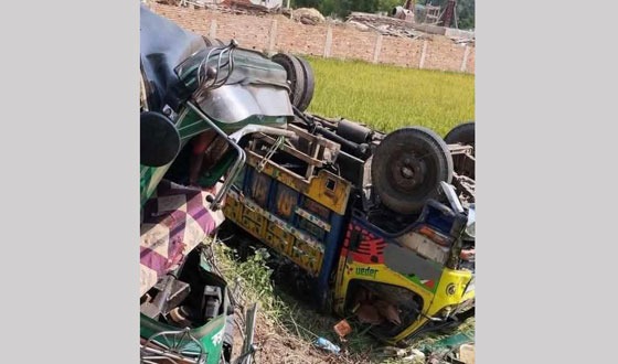 রামুতে ট্রাক-সিএনজি মুখোমুখি সংঘর্ষে চালক নিহত