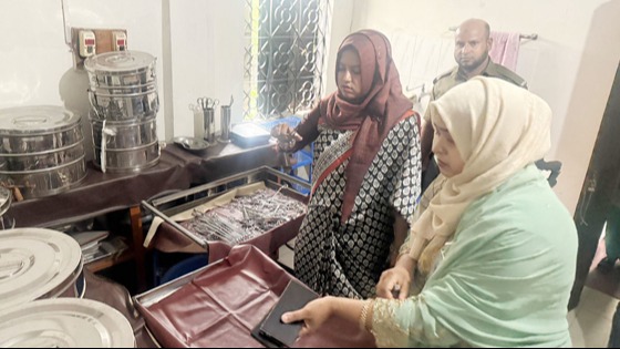 কালীগঞ্জে ভ্রাম্যমান আদালতে ২ লাখ ১৫ হাজার টাকা জরিমানা