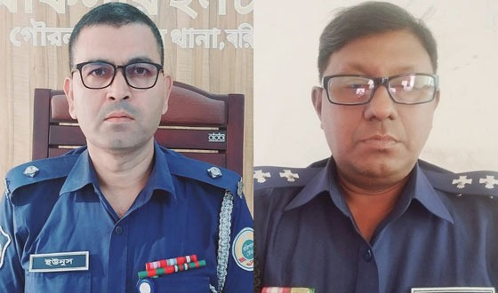 গৌরনদী থানার ওসি ও দারোগার বিরুদ্ধে আদালতে মামলা
