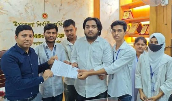ইউএনও’র হস্তক্ষেপে সরাইলে ৯শতাধিক পরীক্ষার্থীর দূর্ভোগ লাঘব