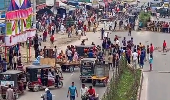 পৃথক বিস্ফোরণে উত্তরা ইপিজেডের ৩ শ্রমিক অগ্নিদগ্ধ, নিহত ১