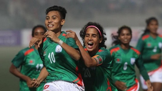 এএফসি অনূর্ধ্ব-২০ নারী টুর্নামেন্টে বাংলাদেশের প্রতিপক্ষ শক্তিশালী দ.কোরিয়া