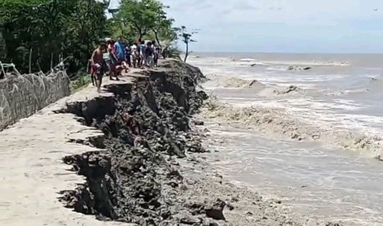 কক্সবাজার জেলার ১৭ পয়েন্ট অধিক ঝুঁকিপূর্ণ