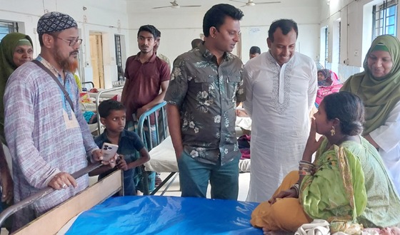 নাগেশ্বরী হাসপাতালে জনবল সঙ্কটসহ বিভিন্ন অব্যবস্থাপনায় চিকিৎসাসেবা ব্যহত