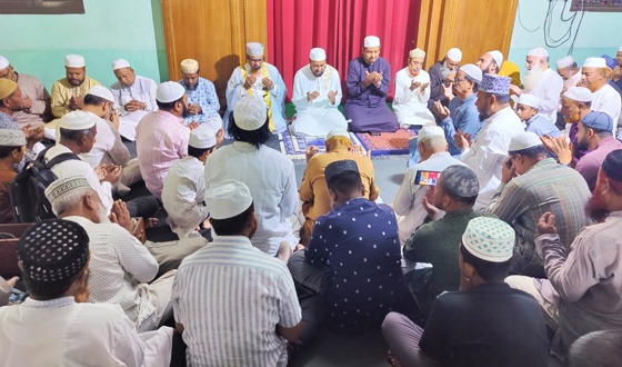 জামায়াতের আমীরের সুস্থতা কামনায় সিলেটে দোয়া মাহফিল
