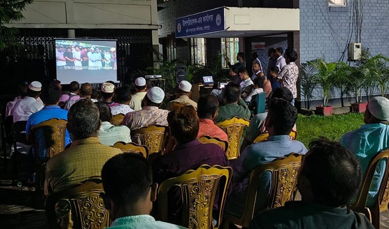 জুলাই গণঅভ্যুত্থান স্মরণে শেরপুরে চলচ্চিত্র প্রদর্শন