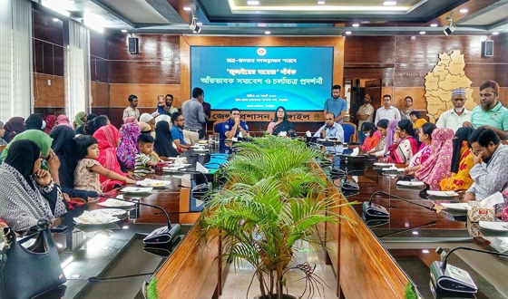 টাঙ্গাইলে “জুলাইয়ের মায়েরা”শীর্ষক অভিভাবক সমাবেশ