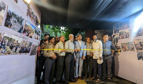 জুলাই বিপ্লবের ছবি ইতিহাসের সাক্ষ্য হয়ে থাকবে