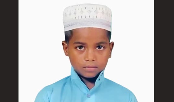 নাসিরনগরে সাড়ে চার মাসে কুরআনে হাফেজ হলেন ১০ বছর বয়সী ফজলে রাব্বুল