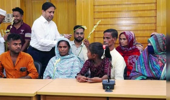 শেরপুরে ‘জুলাইয়ের মায়েরা ’ শীর্ষক অভিভাবক সমাবেশ