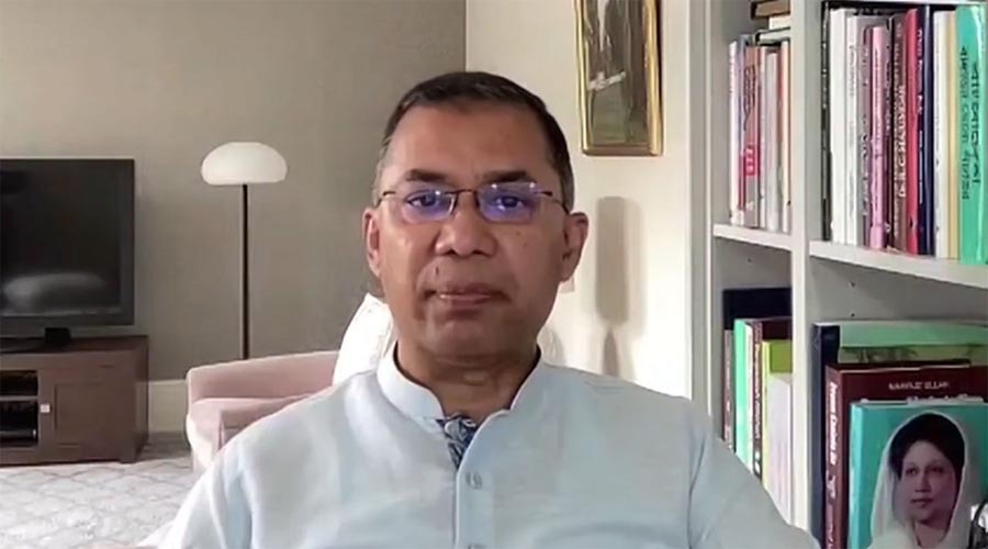 ‘ধানের শীষের জন্য তারুণ্যের প্রথম ভোট চাই’—তারেক রহমান