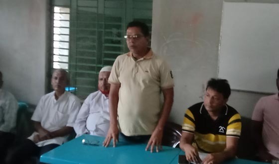 কয়রায় বিএনপির সার্চ কমিটির সাংগঠনিক সভা