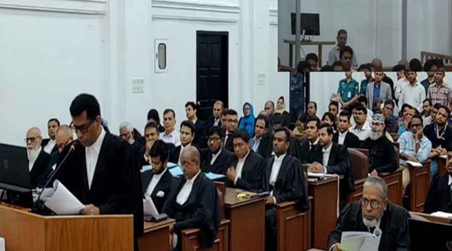 শেখ হাসিনা-কামালের বিরুদ্ধে বিচার শুরু, চলছে সরাসরি সম্প্রচার