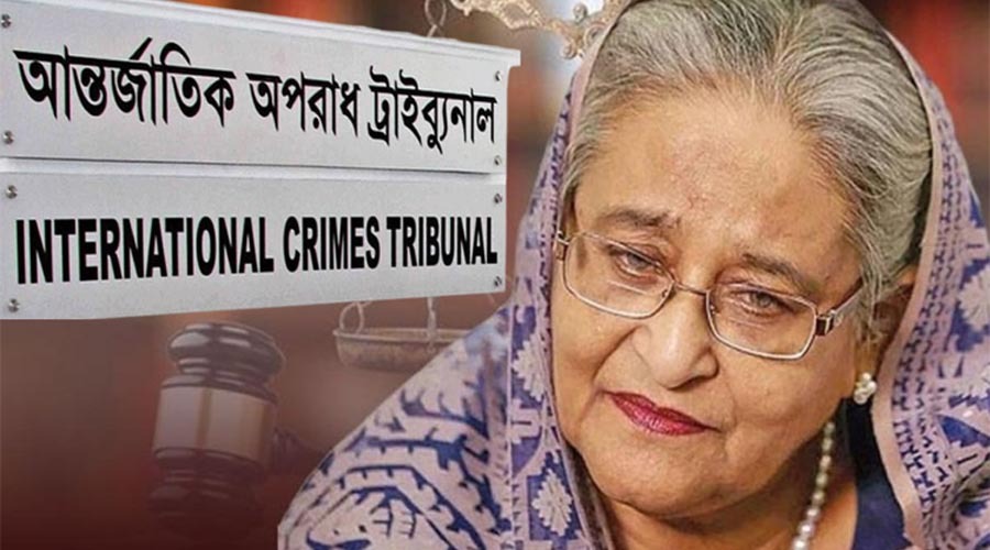 শেখ হাসিনার বিরুদ্ধে মানবতাবিরোধী অপরাধ মামলায় দ্বিতীয় সাক্ষীর সাক্ষ্য গ্রহণ শুরু