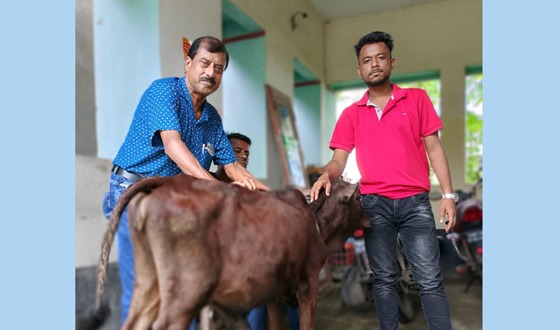 বাকি জীবন প্রাণীদের সেবা করতে চাই: সুজিত কুমার