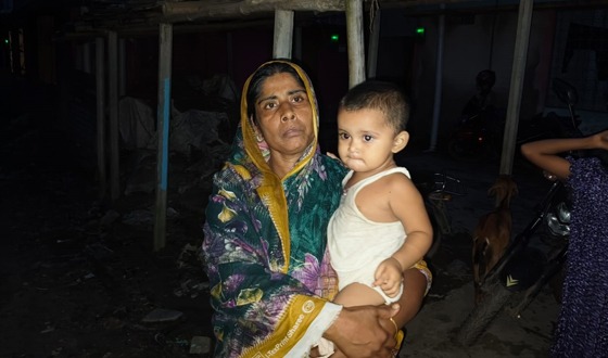 কালীগঞ্জে শিশু আয়াতের শরীরে ছিলো না সাপের বিষক্রিয়া