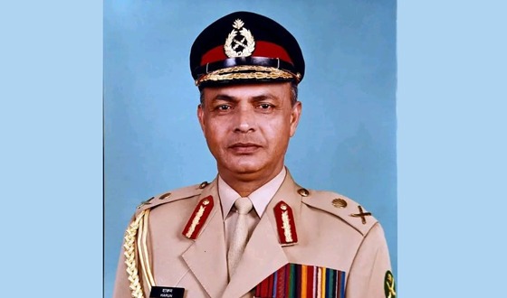 সাবেক সেনাপ্রধান হারুনের চক্ষুদান ‘সন্ধানী’তে