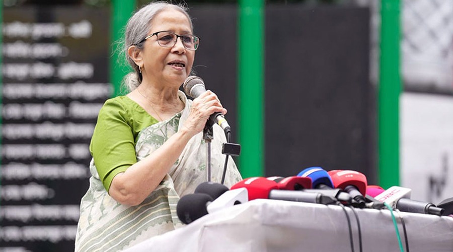 এমন বাংলাদেশ চাই, যেখানে কোনো মায়ের বুক খালি হবে না: উপদেষ্টা ফরিদা