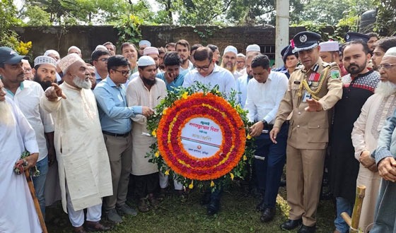 কুমিল্লায় জুলাই গণঅভ্যুত্থান দিবস উদযাপন