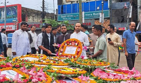 গাইবান্ধায় জুলাই গণঅভ্যুত্থান দিবস পালিত