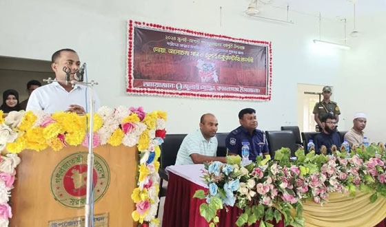 কমলগঞ্জে জুলাই ডকুমেন্টারি প্রদর্শনী ও আলোচনা সভা