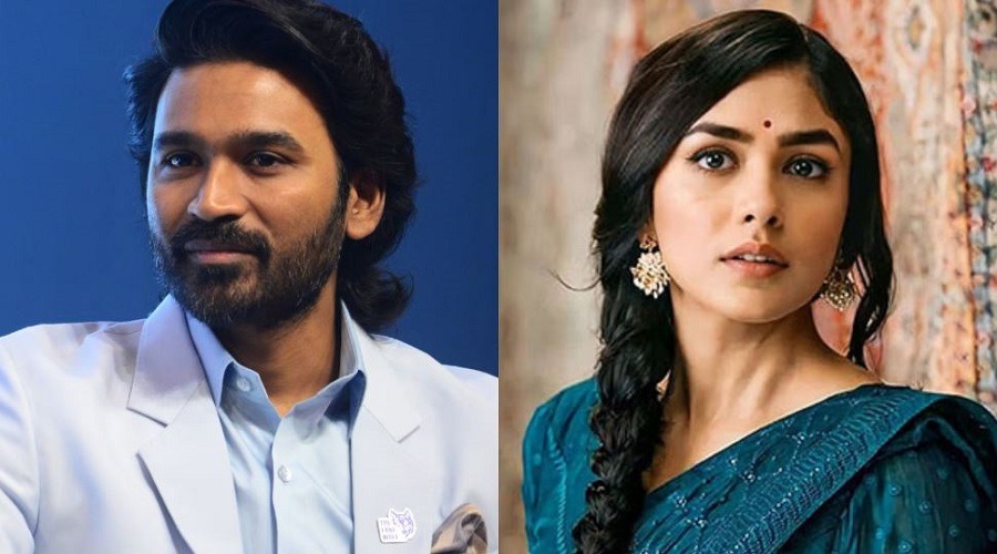 ম্রুনাল ঠাকুরের সঙ্গে ধানুষের প্রেমের গুঞ্জন