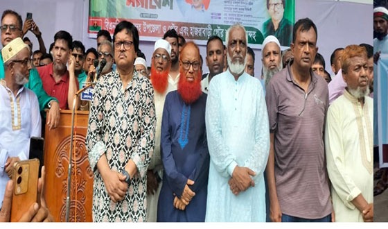 মেলান্দহে গণঅভ্যূত্থান দিবস পালিত