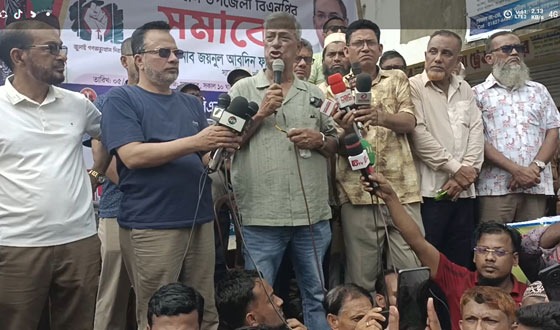 কারো প্ররোচনায় নির্বাচন পিছাবেন না: জয়নুল আবদিন ফারুক
