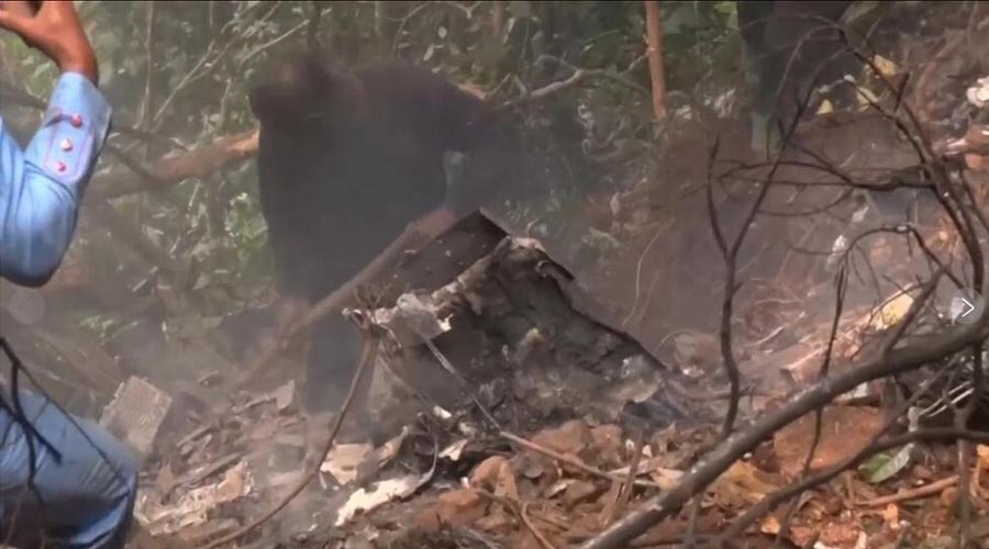 ঘানায় সামরিক হেলিকপ্টার বিধ্বস্তে দুই মন্ত্রীসহ প্রাণ গেল ৮ জনের, জাতীয় শোক ঘোষণা