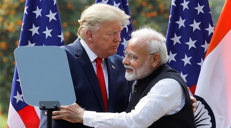 বন্ধুত্বে উষ্ণতা, নীতিতে ঠান্ডা—ভারত-মার্কিন সম্পর্ক কোন পথে?