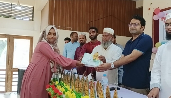 ভূরুঙ্গামারীতে ছাত্র শিবিরের আয়োজনে কৃতি শিক্ষার্থীদের সংবর্ধনা