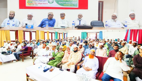 বাবুগঞ্জে জামায়াতে ইসলামীর ভোট কেন্দ্র প্রতিনিধি সম্মেলন