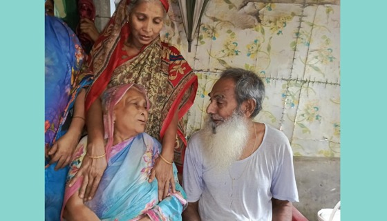 ফুলবাড়িয়ায় সাংবাদিকে নৃশংসভাবে হত্যায় গ্রাম জুড়ে শোকের ছায়া