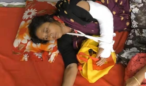 শৈলকুপায় বিয়ে বাড়িতে দুর্বৃত্তের  হামলায় আহত ৭