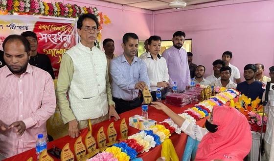 নাঙ্গলকোটে এসএসসি/দাখিল পরীক্ষায় উত্তীর্ণ শিক্ষার্থীদের সংবর্ধনা