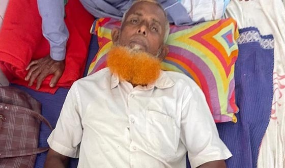 শৈলকুপায় কৃষককে তুলে নিয়ে হাতুড়ি পেটা
