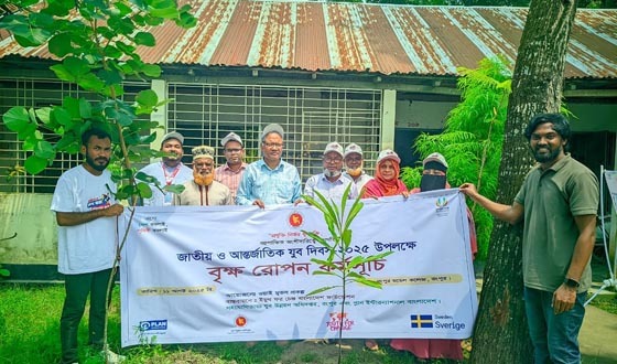জাতীয় যুব দিবস উপলক্ষে রংপুরে বৃক্ষ রোপনসহ বিভিন্ন কর্মসূচী