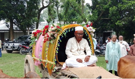 মান্দ মমতাজুল ইসলামের বিদায় সংবর্ধনা
