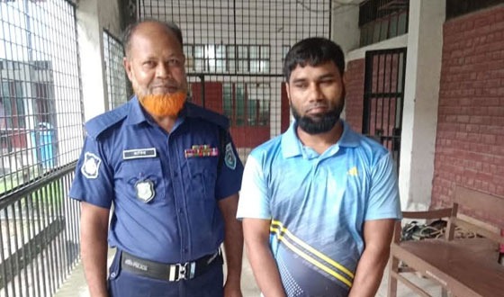 লালমনিরহাটে মাদক মামলায় আসামির যাবজ্জীবন কারাদণ্ড