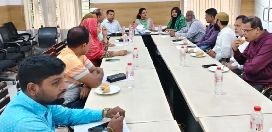 কাপাসিয়ায় ভোটার তালিকা চূড়ান্তকরণে অবহিতকরণ সভা