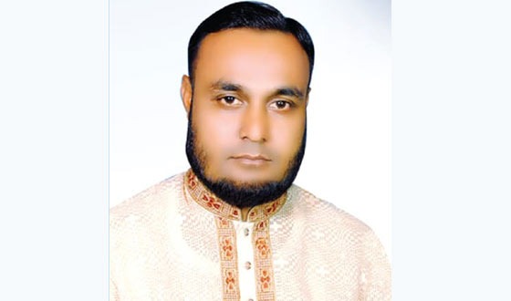 ত্রিশালের বাগান আলিম মাদ্রাসার সভাপতি সাংবাদিক জোবায়ের হোসেন