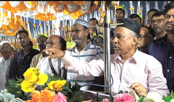 চাটমোহরে কৃষকদলের সভাপতি তুহিনের মতবিনিময়