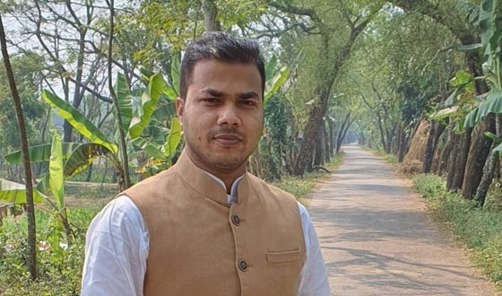 বাউফলে  জেলা ছাত্রলীগের নেতা  মান্না গ্রেপ্তার
