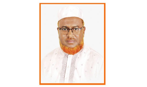 পশ্চিম ভূতেরদিয়া আলিম মাদ্রাসার সভাপতি অধ্যক্ষ জহির উদ্দিন মু.বাবর