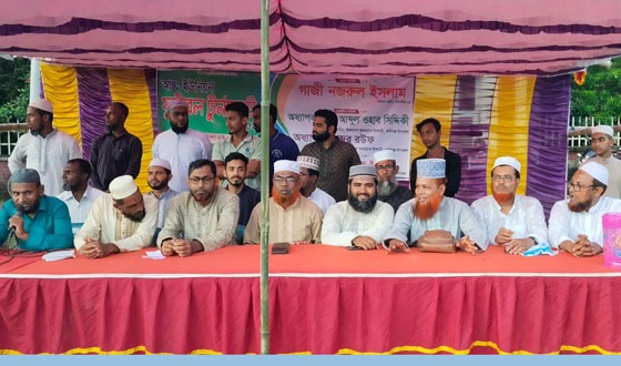 কালিগঞ্জে ১২দলীয় ফুটবল টুর্নামেন্টে নলতা ও মথুরেশপুর ইউনিয়ন ফাইনালে