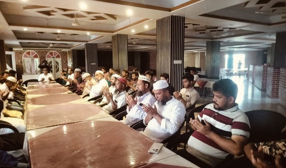 বালুয়াকান্দীতে বেগম খালেদা জিয়ার জন্মদিন উদযাপন