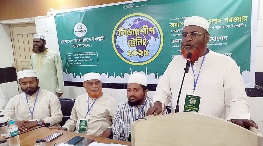 বিএনপি যেমন না-তে অনড়, জামায়াতে ইসলামীও হ্যাঁ-তে অনড়:পিআর প্রসঙ্গে পরওয়ার