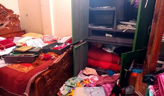 পাকুন্দিয়ায় দিনে দুপুরে শিক্ষকের বাসায় দুর্ধর্ষ চুরি